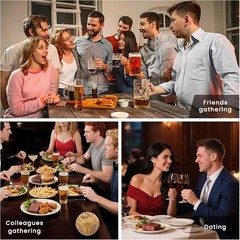 Playful 2 Pcs Food Decision Dice – Ideal Gift for Any Occasion & Date Nights