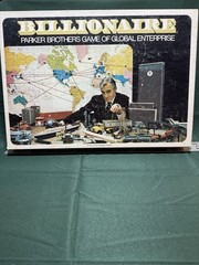 Vintage 1973 Parker Brothers BILLIONAIRE Board Game – 100% Complete