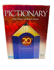 Pictionary 20th Anniversary Edition The Game of Quick Draw