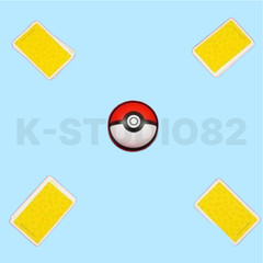 Halli Galli Pokemon Board Game Card Party Family Game 2-6 Players Korea MixColor