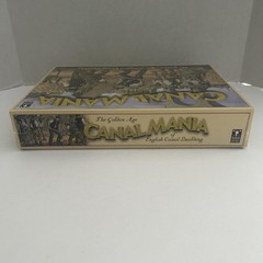 Ragnar Brothers Canal Mania Strategy Board Game 2006 2-5 Players 14+ New Sealed