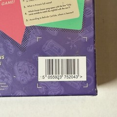 Ridley’s That’s So 80s Trivia Game Party Family 1980s Music Movies Pop Sealed