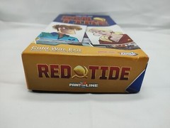 Penny Arcade Red Tide Cold War Era Table Tennis Warfare Card Game Complete