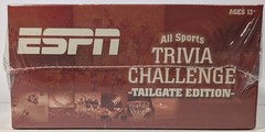 ESPN All Sports Trivia Challenge Tailgate Edition 750 Questions Ages 13+ Sealed