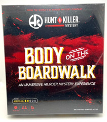 Hunt A Killer Body On The Boardwalk Board Game, NEW