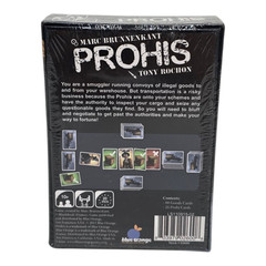 Prohis Strategy Card Game Marc Brunnenkant Blue Orange Games Age 10+ 3-6 Players
