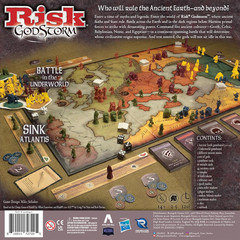 Renegade Game Studios: Risk: Godstorm