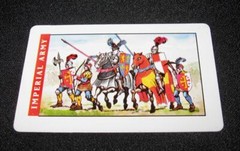 Battle Masters Board Game #4210 1992 ~ Replacement IMPERIAL ARMY CARD #1