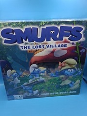 2017 Outset Media Smurfs THE LOST VILLAGE Board Game Factory sealed unopen new