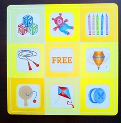 EUC Award-winning EeBoo “Pre-School Lotto” Family Game for Age 3+