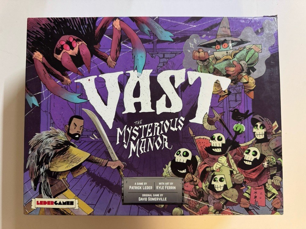 Leder Games: Vast: The Mysterious Manor – Board Game