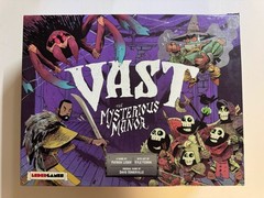 Leder Games: Vast: The Mysterious Manor – Board Game