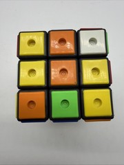 Vintage 1982 Ideal Corp RUBIK’S GAME Peg Toy Complete: Cube, Original Box, Rules