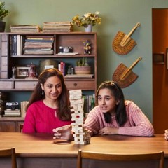 Jenga Classic Game With Genuine Hardwood Blocks,stacking Tower Gam
