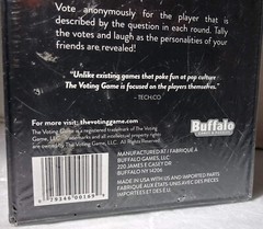 The Voting Game – Find Out Who Your Friends Are 5-10 players Sealed Box