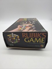 Vintage 1982 Ideal Corp RUBIK’S GAME Peg Toy Complete: Cube, Original Box, Rules