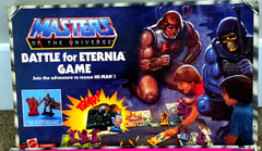 Masters of the Universe Battle for Eternia Game MOTU 100% Complete! He-Man 1985