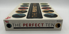 The Perfect Ten Board Game 2003 University Games Over 950 Questions Ages 12+