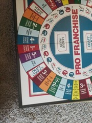 2001 PRO FRANCHISE FOOTBALL Board Game Family Vintage USA NFL Licensed Complete