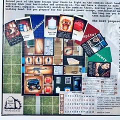 TWILIGHT CREATIONS INC Apocalyptic Zombie Survival Board Game *New/Sealed*