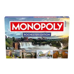 Rochester, NY Monopoly Board Game
