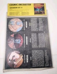New Vt 1977 Eon Boardgame Cosmic Encounter Expansion Set #1 Bag