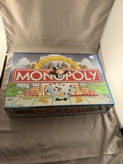 1998 Deluxe Monopoly Board Game by Parker Brothers Complete Very Good Condition