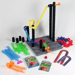 ThinkFun Roller Coaster Challenge Logic Board Game Stem Complete Set