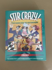 Decipher Inc – Stir Crazy! “Italian” The Sane Way to Entertain Dinner Party Game