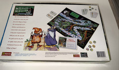Witches and Wizards Board Game Howie Rubin 2000 Out Of Print RARE 100% Complete