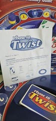 Fundex Phase 10 Twist Board Game 2008 Complete