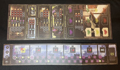 Barrage Strategy Board Game by Cranio Creations