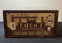 Barrage Strategy Board Game by Cranio Creations