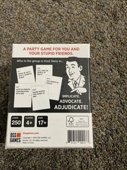 Who’s Most Likely To… A Party Game Brand Gently Used