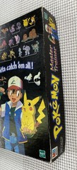 Pokemon Master Trainer Game Board 1999 Edition Hasbro