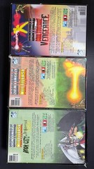 Sentinels of the Multiverse, Rook City & Infernal Relics + Vengeance Card Games