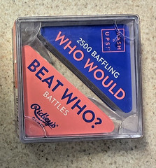Who Would Beat Who Card Game – Ridley’s Mash Ups Conversation Starter