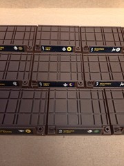Vintage Battle Masters The Epic Game of Fantasy Battles Game Plastic Boards Only