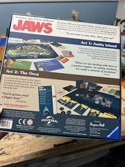 Ravensburger Jaws Board Game, A Game of Strategy and Suspense NEW
