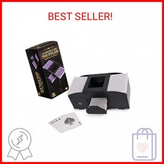 Spin Master Games, Cardinal Classics Premium Automatic Card Shuffler for Poker &