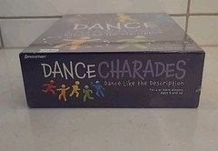 SEALED Dance Charades by Pressman Games Ages 6 And Up, Family Fun (GSHF3)