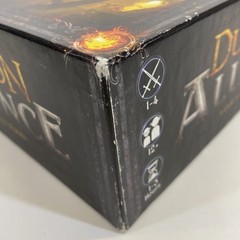 Quixiotic Games Dungeon Alliance 2017 Andrew Parks 1-4 Players Ages 12+ GOOD