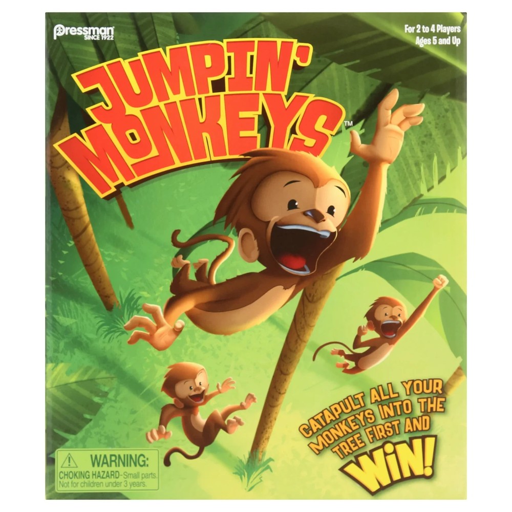 Pressman Jumpin’ Monkeys Game