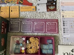 Oath Chronicles of Empire & Exile by Leder Games – opened but unplayed