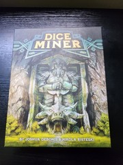 DICE MINER – Dice Drafting Game -ATLAS GAMES, 2022 – COMPLETE & Great Condition