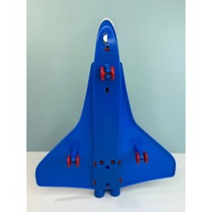 Processed Plastic Company Molded Plastic U.S.S. Enterprise Space Shuttle OV-101