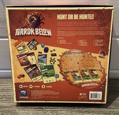 Terror Below Board Game (Renegade Game Studios 2019) w/ Hidden Cache Expansion