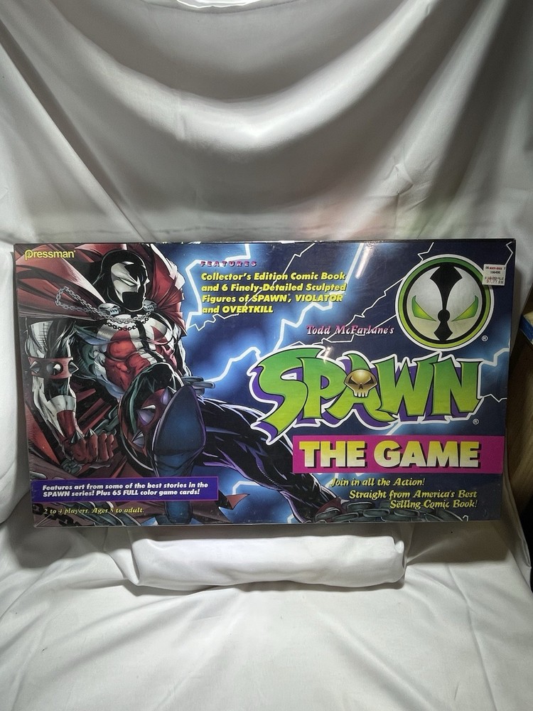 1995 Spawn The Game Todd McFarland Board Game Sealed New
