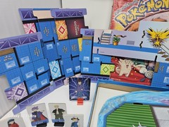Pokemon 3D Board Game including both S.S. Anne and Silph Co.