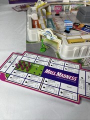 Electronic Mall Madness Milton Bradley-100% Complete w/ Working Electronic Unit